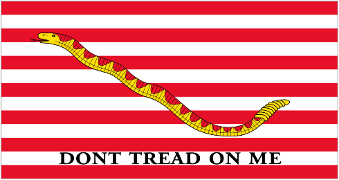 naval jack of the USA - neutral until 1812